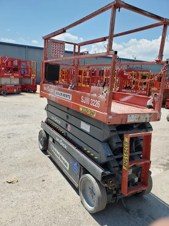 2017 Skyjack SJIII3226 Scissor Lift