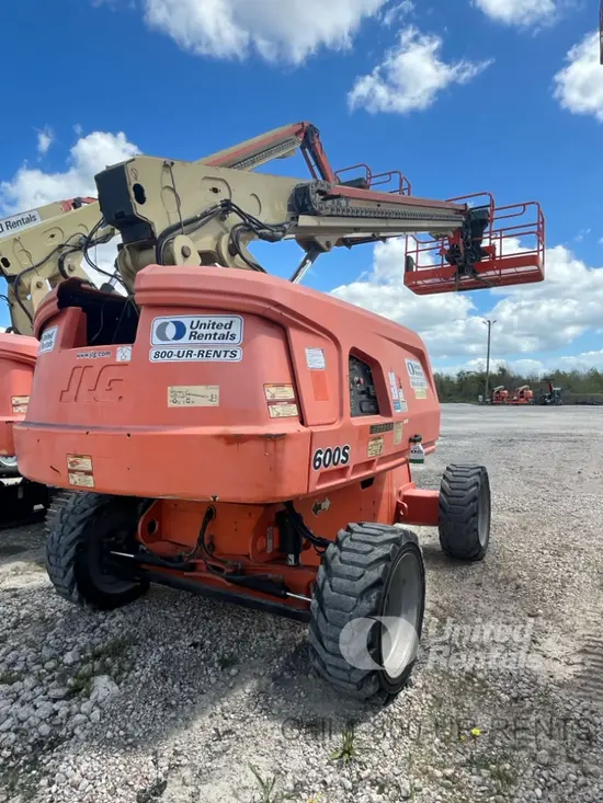 2017 JLG 600S Boom Lift