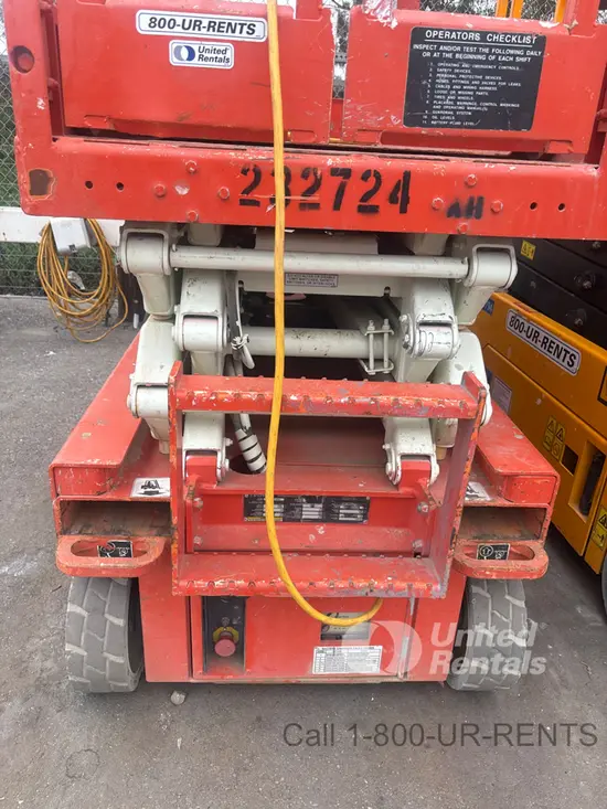 2019 Snorkel S3219E Scissor Lift