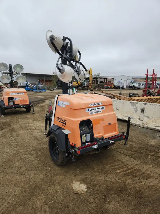 2019 Magnum Pro MLT6SM Portable Light Tower