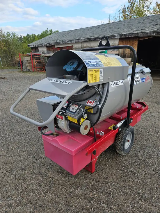 2022 Frost Fighter IDF350-II Indirect Fired Heater