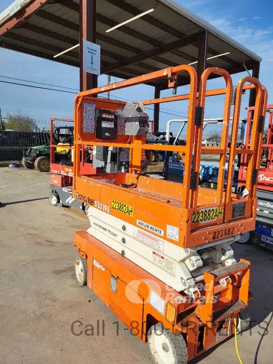 2019 Snorkel S3219E Scissor Lift