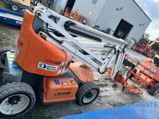 2019 Snorkel A46JE Articulating Boom Lift