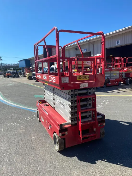 2018 MEC 4046SE Scissor Lift