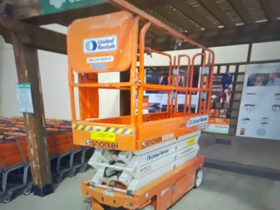 2019 Snorkel S3226E Scissor Lift