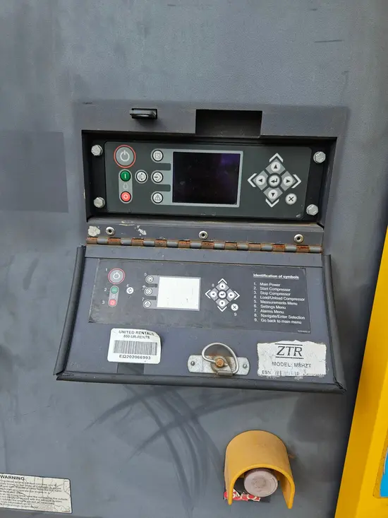 2019 Atlas Copco XATS750JD T4F Air Compressor