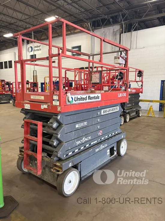 2017 Skyjack SJIII4740 Scissor Lift