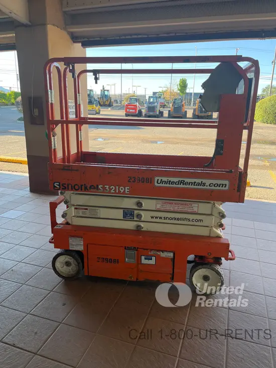 2019 Snorkel S3219E Scissor Lift