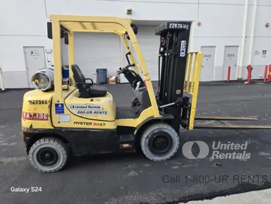 2019 HYSTER H50XT Warehouse Forklift