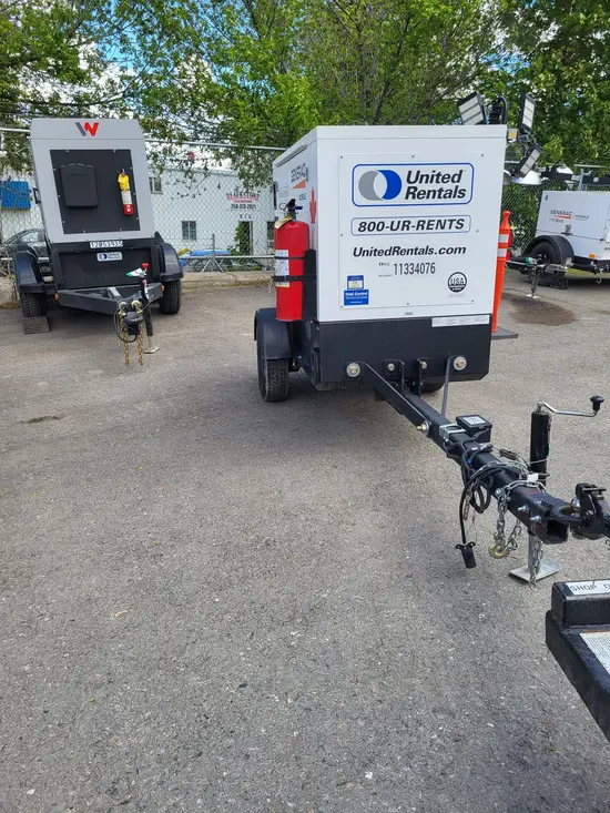 2021 Generac MDG25IF4CAN6 Diesel Generator