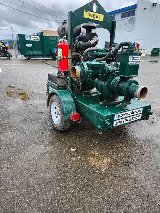2014 Pioneer Pump PP66S12L714045 Pump