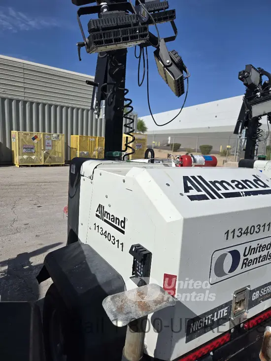 2021 Allmand NLGR LC 3KW Portable Work Light