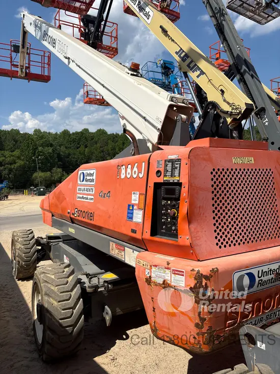 2018 Snorkel TB86J Boom Lift