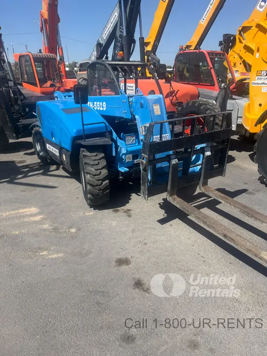 2019 Genie GTH-5519 Forklift
