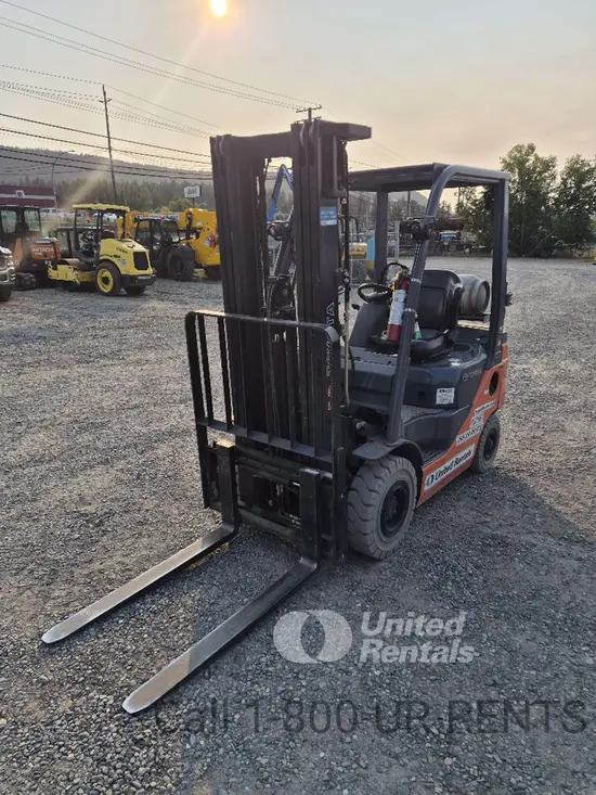2021 Toyota 8FGU15 Warehouse Forklift