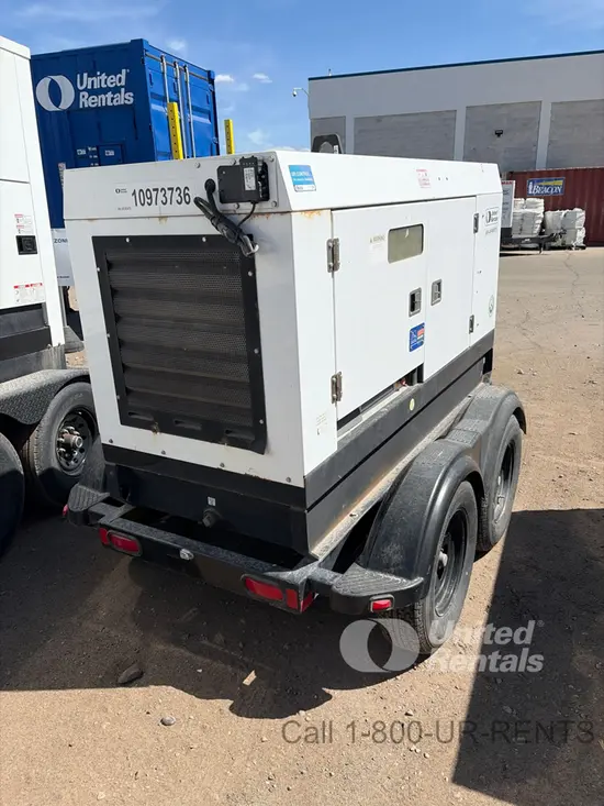 2019 Wacker Neuson G50 T4F Diesel Generator