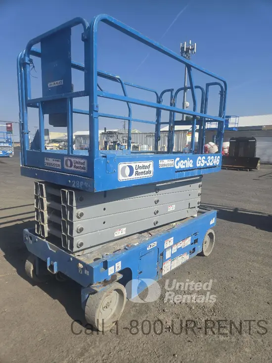 2018 Genie GS-3246 Scissor Lift