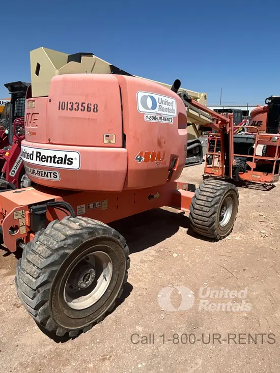 2013 JLG 450AJ Articulating Boom Lift