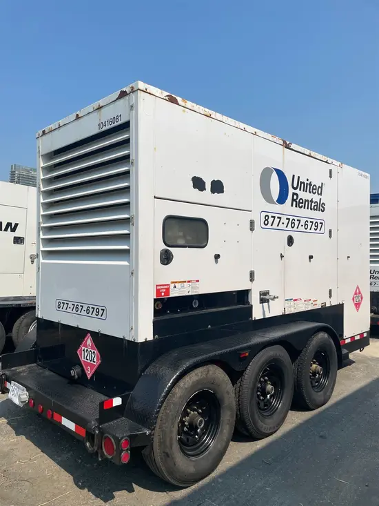 2015 Cummins C300D6R Diesel Generator