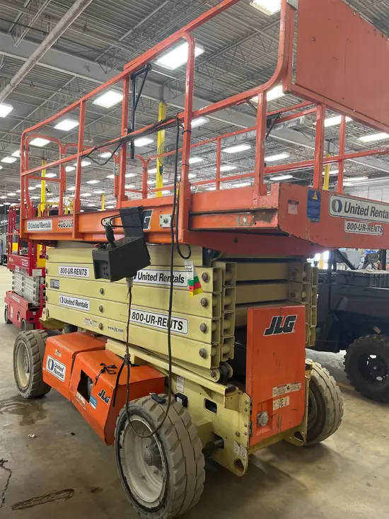 2018 JLG 4069LE Scissor Lift