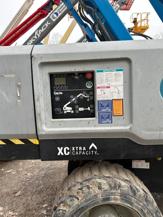 2018 Genie S-85XC Boom Lift