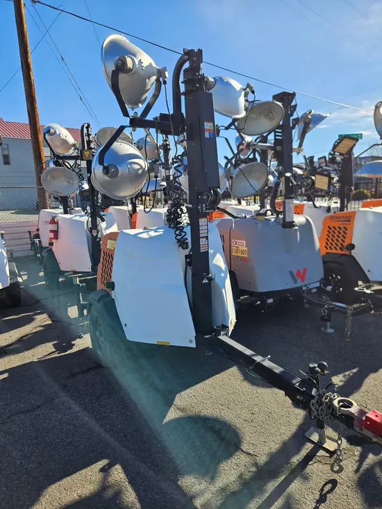 2019 Magnum Pro MLT6SM Portable Light Tower