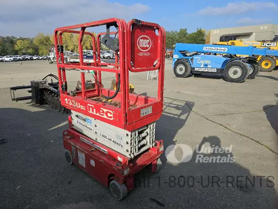 2017 MEC 1330SE Scissor Lift