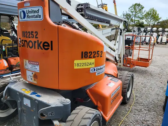 2016 Snorkel A46JE Articulating Boom Lift
