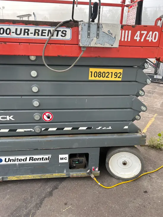 2018 Skyjack SJIII4740 Scissor Lift