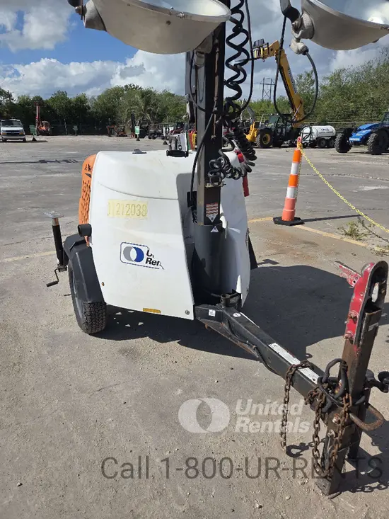 2021 Generac MLT6SMDS Portable Light Tower
