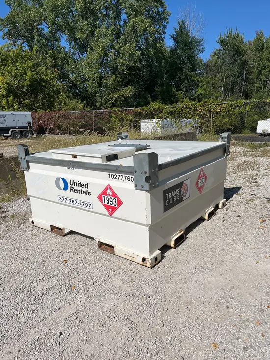 2014 Western Global 40TCG Fuel Tank