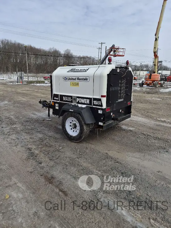 2022 Allmand MP15XR Diesel Generator