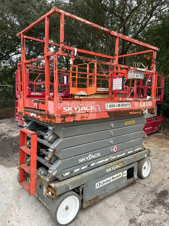 2017 Skyjack SJIII4740 Scissor Lift
