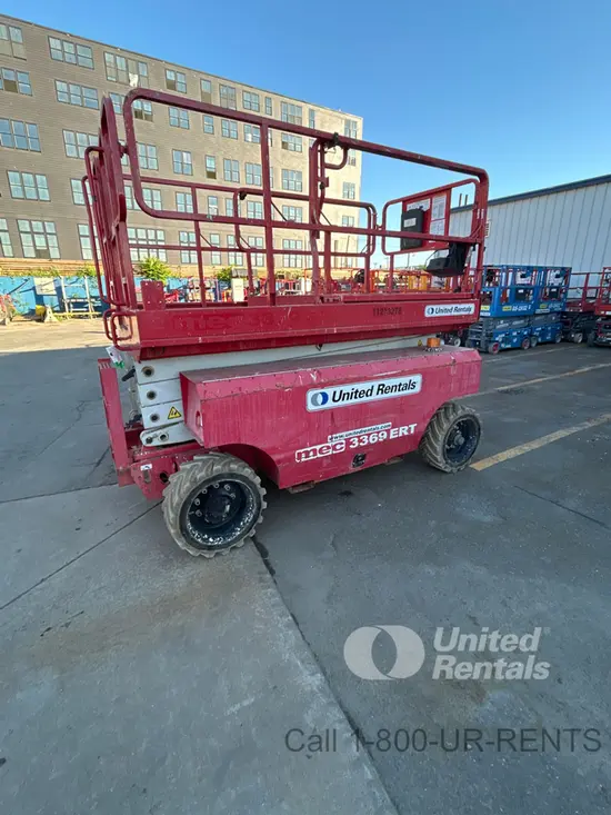 2021 MEC 3369ERT Scissor Lift