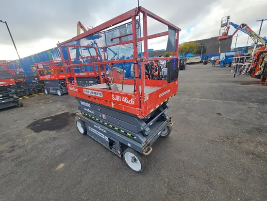 2016 Skyjack SJIII4626 Scissor Lift