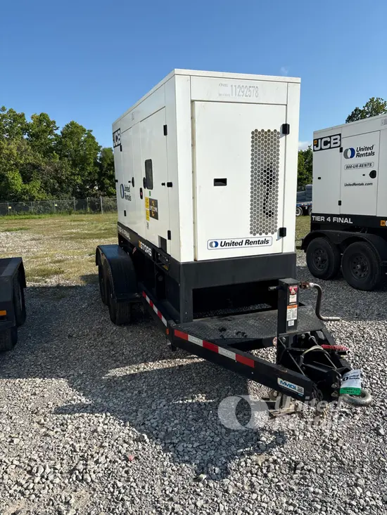 2021 JCB G70RS T4F Diesel Generator