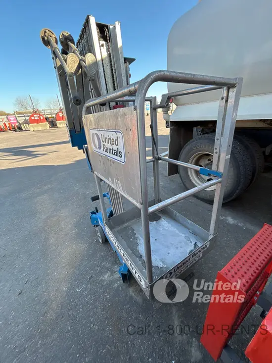 2020 Genie AWP-30SDC Pusharound Lift