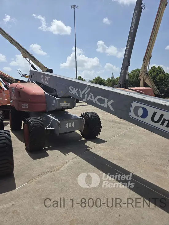 2018 Skyjack SJ82T Boom Lift
