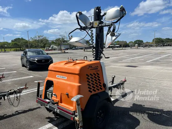 2021 Magnum Pro MLT6SM Portable Light Tower
