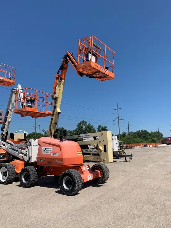 2016 JLG 450AJ Articulating Boom Lift