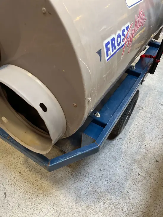 2023 Frost Fighter IDH400QR Indirect Fired Heater