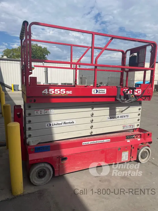 2019 MEC 4555SE Scissor Lift