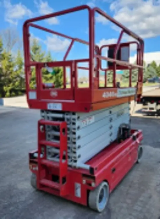 2018 MEC 4046SE Scissor Lift