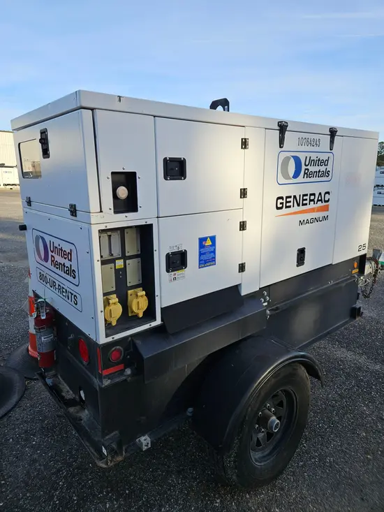 2018 Magnum Pro MMG25IF4 Diesel Generator