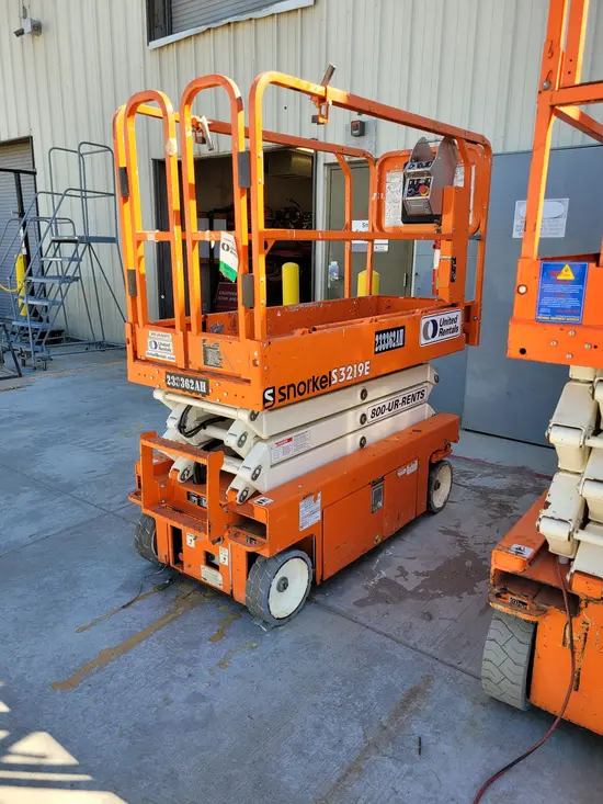 2019 Snorkel S3219E Scissor Lift