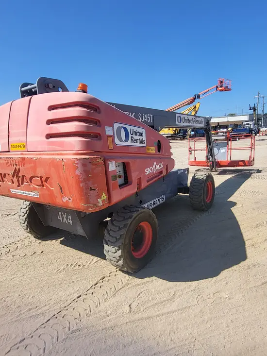 2016 Skyjack SJ45T Boom Lift
