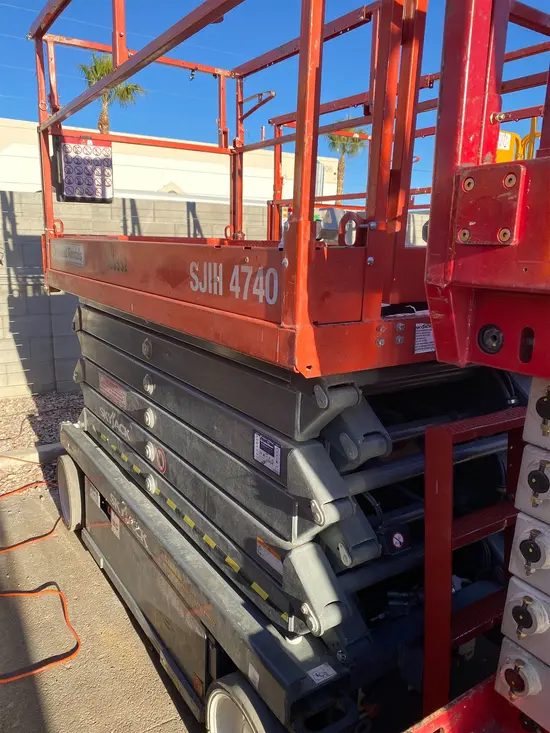 2017 Skyjack SJIII4740 Scissor Lift