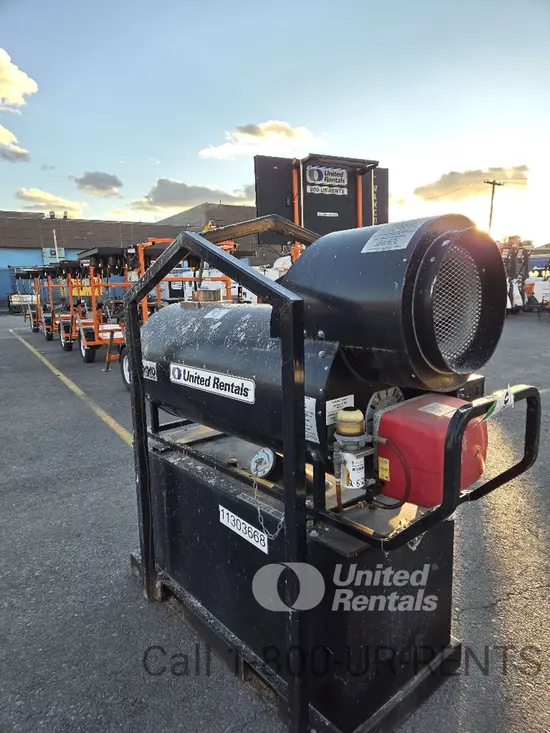 2021 FLAGRO FVO-400RCBT Heater