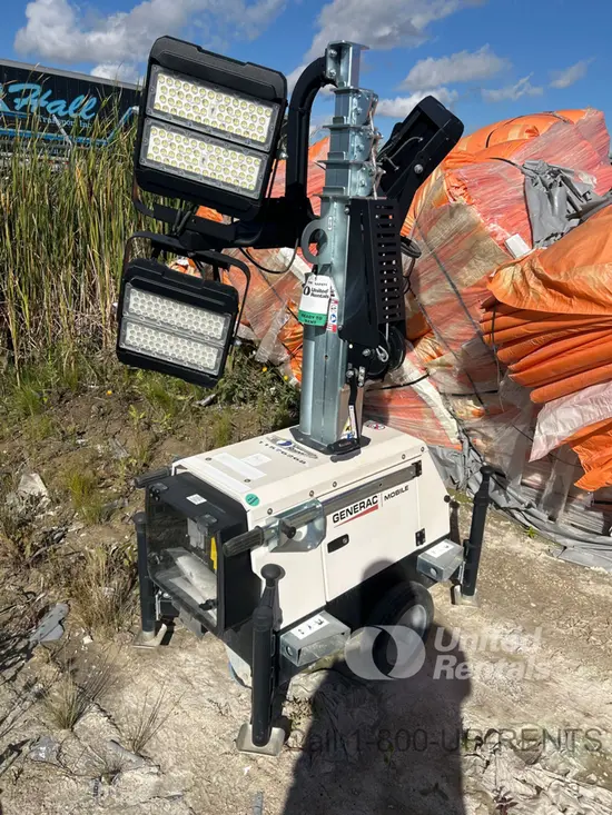 2022 Generac PLT240 Portable Light Tower