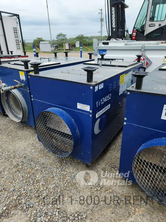 2020 Campo Equipment DF650RE3D Heater